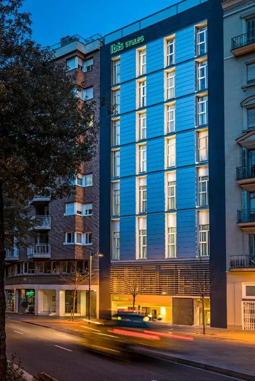 מלון במרכז ברצלונה