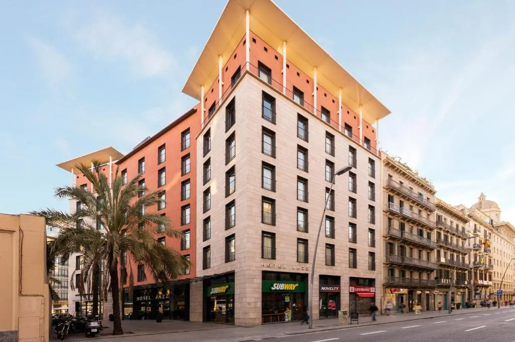 מלון בברצלונה במרכז העיר